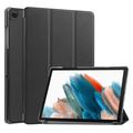 Samsung Galaxy Tab A9 Tri-Fold Serie Smart Folio Hülle - Schwarz