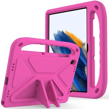 Samsung Galaxy Tab A9+/A11+ Kinder Tragen Stoßfest Hülle - Rosa