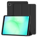 Samsung Galaxy Tab A9+/A11+ Tech-Protect SmartCase Pen Tri-Fold Folio-Hülle - Schwarz