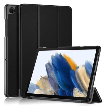 Tri-Fold Serie Samsung Galaxy Tab A9+ Smart Folio Hülle - Schwarz