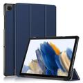 Tri-Fold Serie Samsung Galaxy Tab A9+ Smart Folio Hülle - Blau