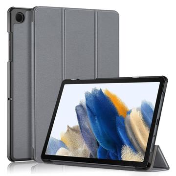 Samsung Galaxy Tab A9+ Tri-Fold Serie Smart Folio Hülle - Grau