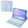 Samsung Galaxy Tab S10 FE+ Bluetooth Tastaturhülle - Baby Blau