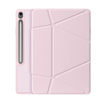Samsung Galaxy Tab S10 FE+ Dux Ducis Vers Serie Smart Folio Hülle - Rosa