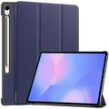 Samsung Galaxy Tab S10 FE+ Tri-Fold Series Smart Folio Hülle - Dunkelblau