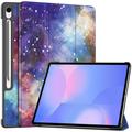Samsung Galaxy Tab S10 FE+ Tri-Fold Series Smart Folio Hülle - Galaxie