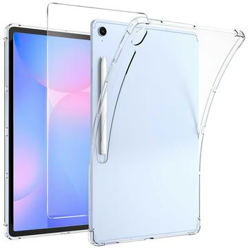 Samsung Galaxy Tab S10 Lite Saii 2-in-1 TPU Hülle & Panzerglas - 9H