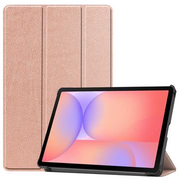 Samsung Galaxy Tab S10 Lite Tri-Fold Serie Smart Folio Hülle - Roségold
