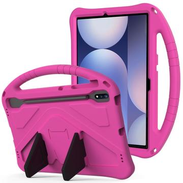 Samsung Galaxy Tab S10+ Kinder Tragen Stoßfest Hülle - Hot Pink