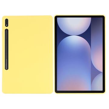 Samsung Galaxy Tab S10+ Liquid Silikonhülle - Gelb