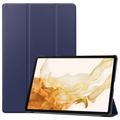 Samsung Galaxy Tab S10+ Tri-Fold Serie Smart Folio Hülle - Blau