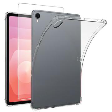 Samsung Galaxy Tab S11 Saii 2-in-1 TPU Hülle & Panzerglas - 9H