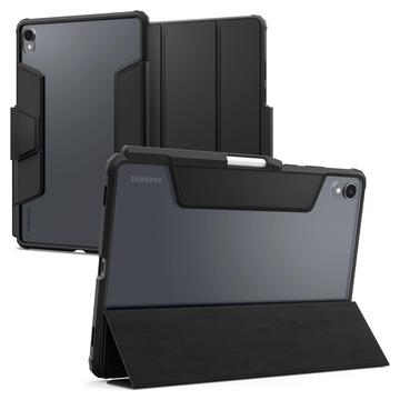 Samsung Galaxy Tab S11 Spigen Ultra Hybrid Pro Folio Hülle - Schwarz