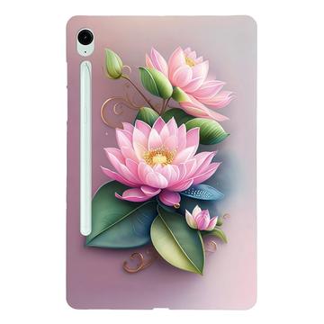 Samsung Galaxy Tab S11 Stylish Ultra-Slim TPU Hülle - Rose Blume