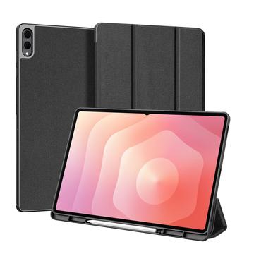 Samsung Galaxy Tab S11 Ultra Dux Ducis Domo Tri-Fold Smart Folio Hülle - Schwarz