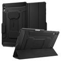 Samsung Galaxy Tab S11 Ultra Spigen Rugged Armor Pro Folio Hülle - Schwarz
