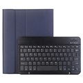 Samsung Galaxy Tab S8 Bluetooth Tastaturhülle - Blau