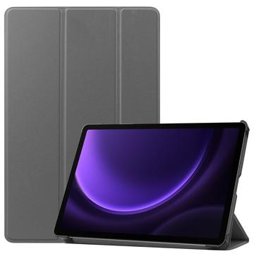 Tri-Fold Serie Samsung Galaxy Tab S10 FE/S9 FE Smart Folio Hülle - Grau