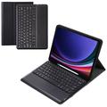 Samsung Galaxy Tab S9+ Bluetooth Tastaturhülle (Offene Verpackung - Bulk) - Schwarz
