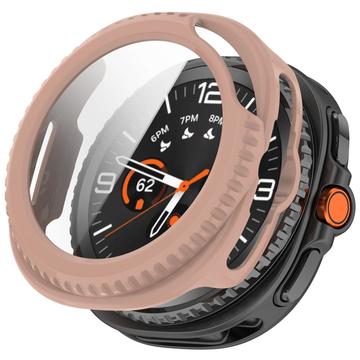 Samsung Galaxy Watch8 Classic Kunststoff Hülle mit Panzerglas - 46mm