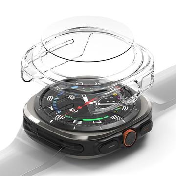 Samsung Galaxy Watch Ultra 2024/2025 Ringke Slim & Glas TPU Hülle mit Bildschirmschutz - 47mm - Durchsichtig