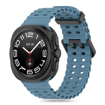 Samsung Galaxy Watch Ultra 2024/2025 Tech-Protect Iconband Pro TPU Armband - 47mm - Blau