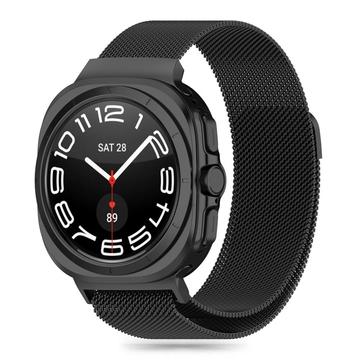 Samsung Galaxy Watch Ultra 2024/2025 Tech-Protect Milanese Armband - 47mm - Schwarz