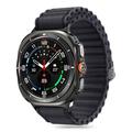 Samsung Galaxy Watch Ultra 2024/2025 Tech-Protect Weave Pro Armband - 47mm - Schwarz