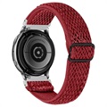 Samsung Galaxy Watch4/Watch4 Classic Gestrickter Armband - Rot
