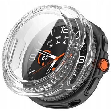 Samsung Galaxy Watch8 Classic Tech-Protect Defense360 Hülle mit Displayschutz - 46mm - klar