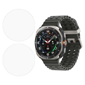 Samsung Galaxy Watch8 Classic Panzerglas - 9H - 2 Stk. - 46mm - Durchsichtig