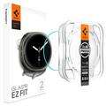 Samsung Galaxy Watch8 Spigen Glas.tR Ez Fit Panzerglas - 44mm - 2 Stk.