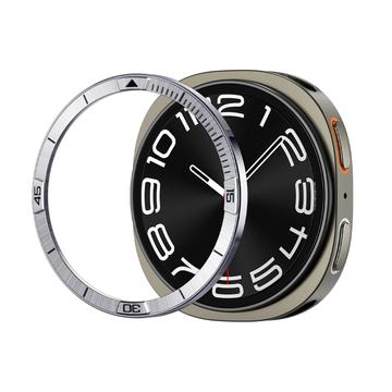 Samsung Galaxy Watch8 Spigen Bezel Tune Pilot - 44mm - Silber