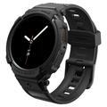 Samsung Galaxy Watch8 Spigen Rugged Armor Pro TPU Hülle - 44mm - Schwarz