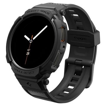 Samsung Galaxy Watch8 Spigen Rugged Armor Pro TPU Hülle - 44mm - Schwarz