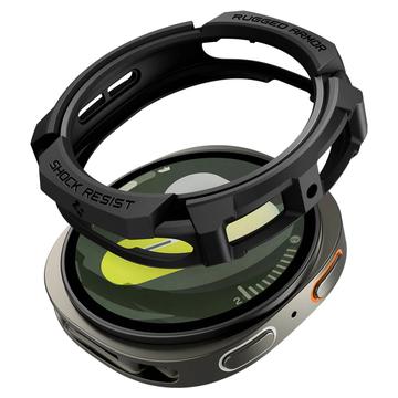 Samsung Galaxy Watch8 Spigen Rugged Armor TPU Hülle - 40mm - Schwarz