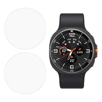 Samsung Galaxy Watch8 TPU Displayschutzfolie - 2 Stk. - 44mm
