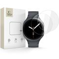 Samsung Galaxy Watch8 Tech-Protect Glas Fit+ Panzerglas - 44mm - 2 Stk. - Durchsichtig