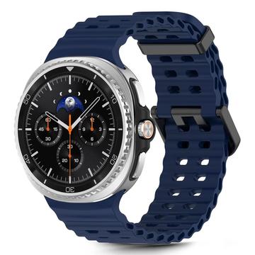 Samsung Galaxy Watch8/Watch8 Classic Tech-Protect Iconband Pro TPU Armband - 40/44/46mm - Blau