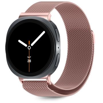 Samsung Galaxy Watch8/Watch8 Classic Tech-Protect Milanese Armband - 40/44/46mm - Roségold