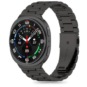 Samsung Galaxy Watch8/Watch8 Classic Tech-Protect Edelstahlarmband - 40/44/46mm - Schwarz