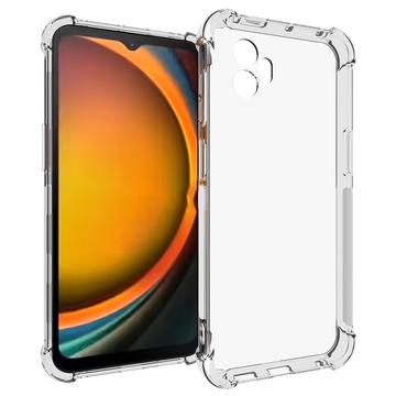 Samsung Galaxy XCover7 Pro Stoßfeste TPU Hülle - Durchsichtig