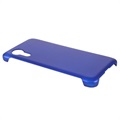 Samsung Galaxy Xcover 5 Gummierte Kunststoff Hülle - Blau