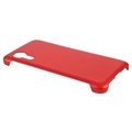 Samsung Galaxy Xcover 5 Gummierte Kunststoff Hülle - Rot