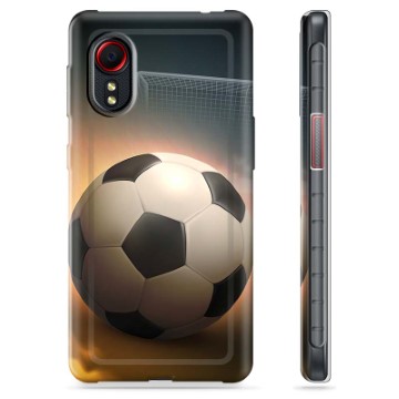 Samsung Galaxy Xcover 5 TPU Hülle - Fußball