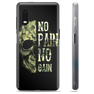 Samsung Galaxy Xcover Pro TPU Hülle - No Pain, No Gain