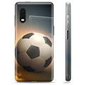 Samsung Galaxy Xcover Pro TPU Hülle - Fußball