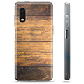 Samsung Galaxy Xcover Pro TPU Hülle - Holz