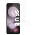 Samsung Galaxy Z Flip5 TPU Displayschutzfolie - Durchsichtig