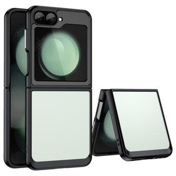 Samsung Galaxy Z Flip6/Z Flip7 FE Anti-Shock Hybrid Hülle - Schwarz